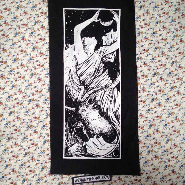 WITCH BACKPATCH number two the moon mover PATCH