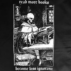 BACKPATCH read more books you dummy
