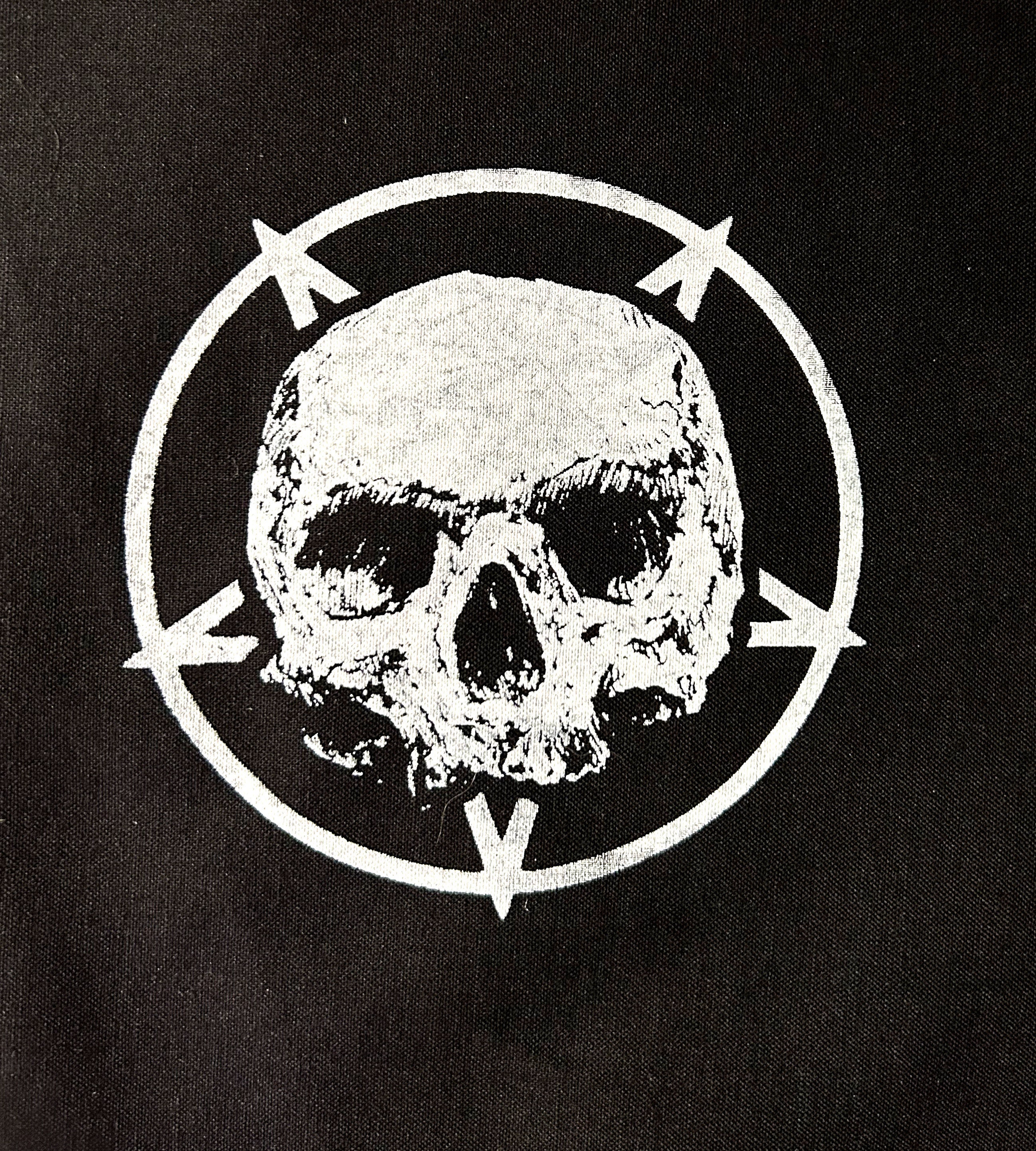 Ramones '76 Grande Toppa In Tessuto Da Cucire 360Mm X 300Mm (Rz