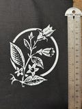 BELLADONNA PLANT PATCH what a nightshade and also what a deadly lovely little thing