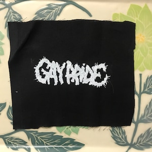 PATCH DO ORGULHO GAY, embarque, é 2022, seu idiota