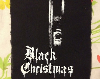 ホラー ブラック クリスマス パッチ 史上最高のスラッシャー映画