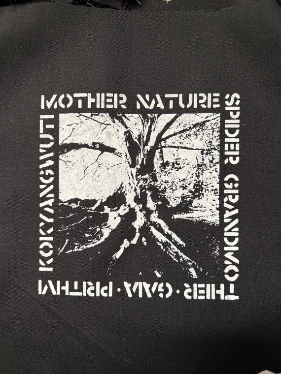 GAIA mother nature spider grandmother prithvi kokyangwuti PATCH
