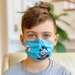 Carmen Hancock reviewed Thomas the train face mask with a nose wire