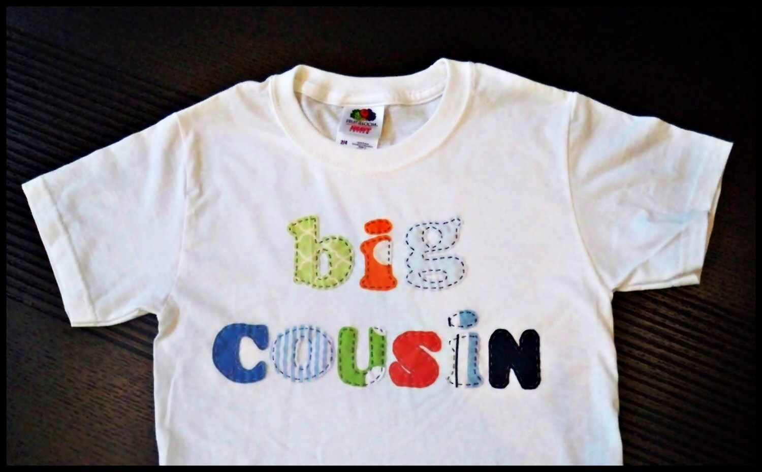 Big Cousin T Shirt Etsy
