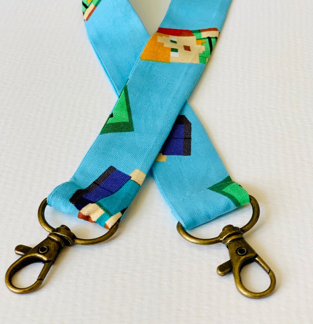Minecraft Lanyard for Face Mask or an ID Badge or a Key Chain Etsy