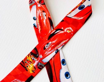 Disney cars Kids lanyard For face mask or an ID badge or a keychain wristlet