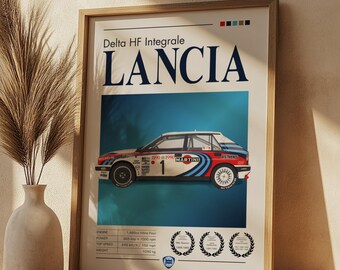 DeAgostini RCC010 Lancia Delta Integrale 'Rallye de