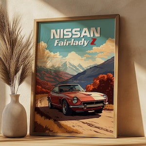 Fairlady z poster - Etsy 日本