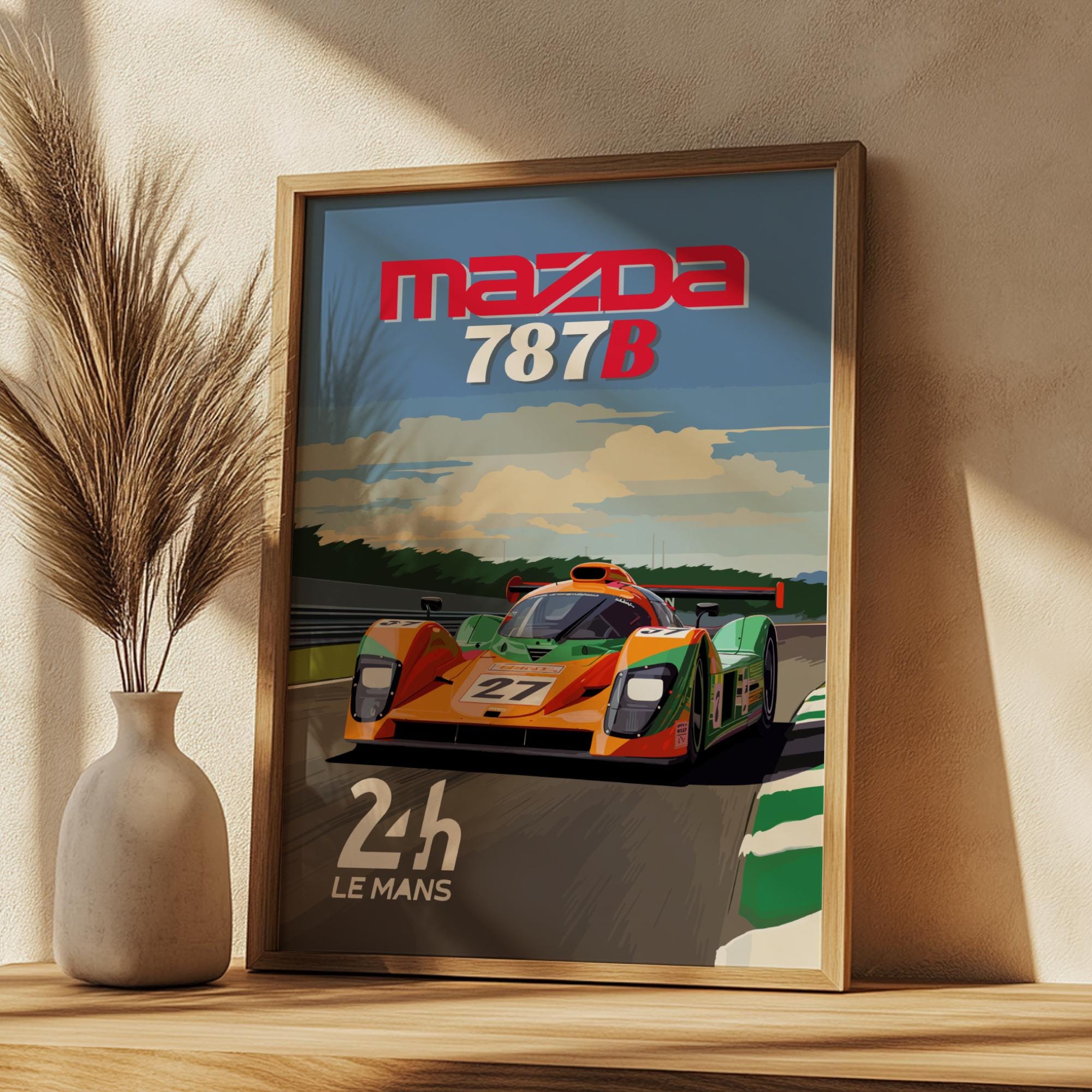 Mazda 787b - Etsy 日本