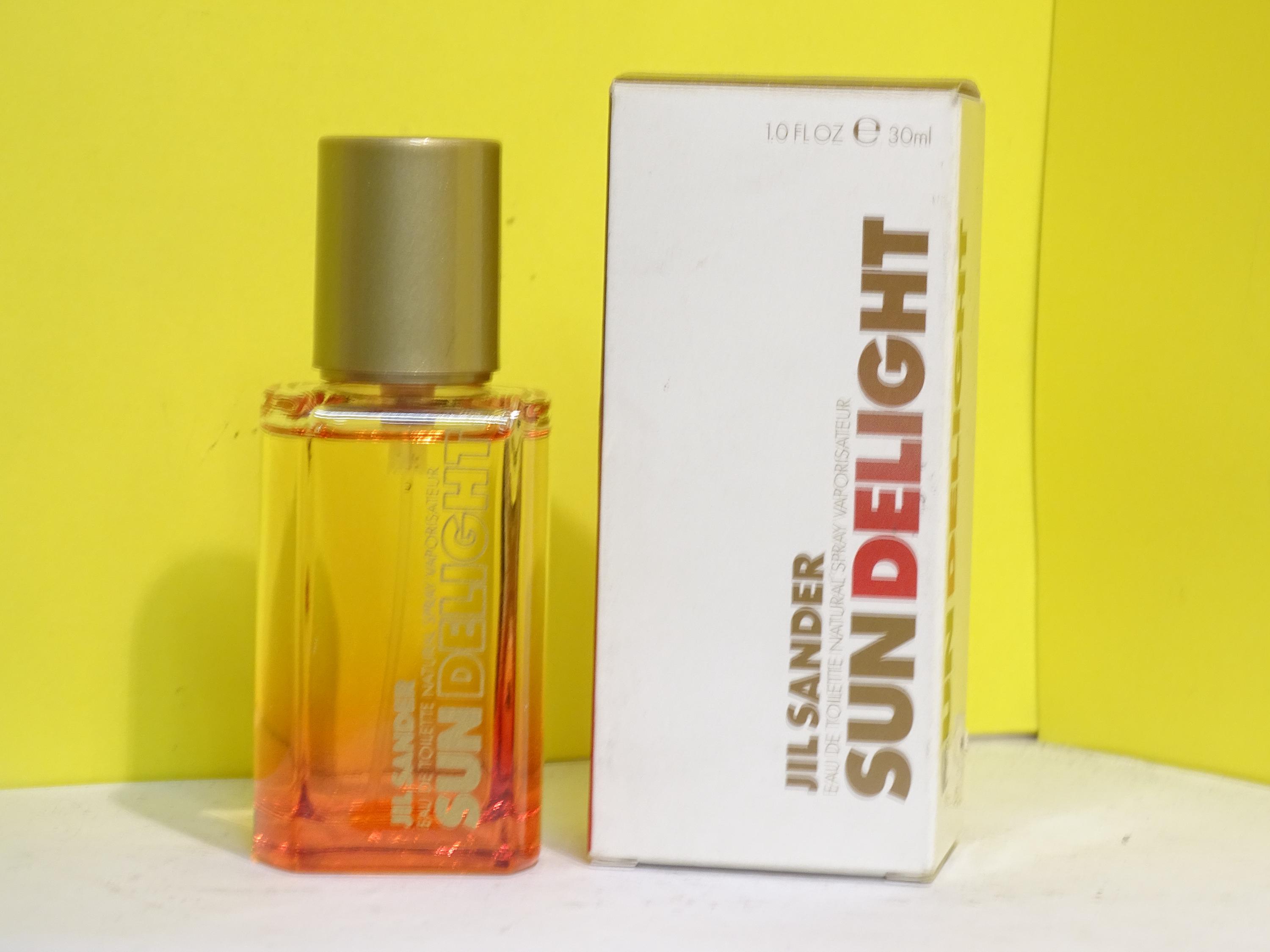 100ml Jil Sander Sun Delight 30 Ml Sun Delight Sun Woman Jil