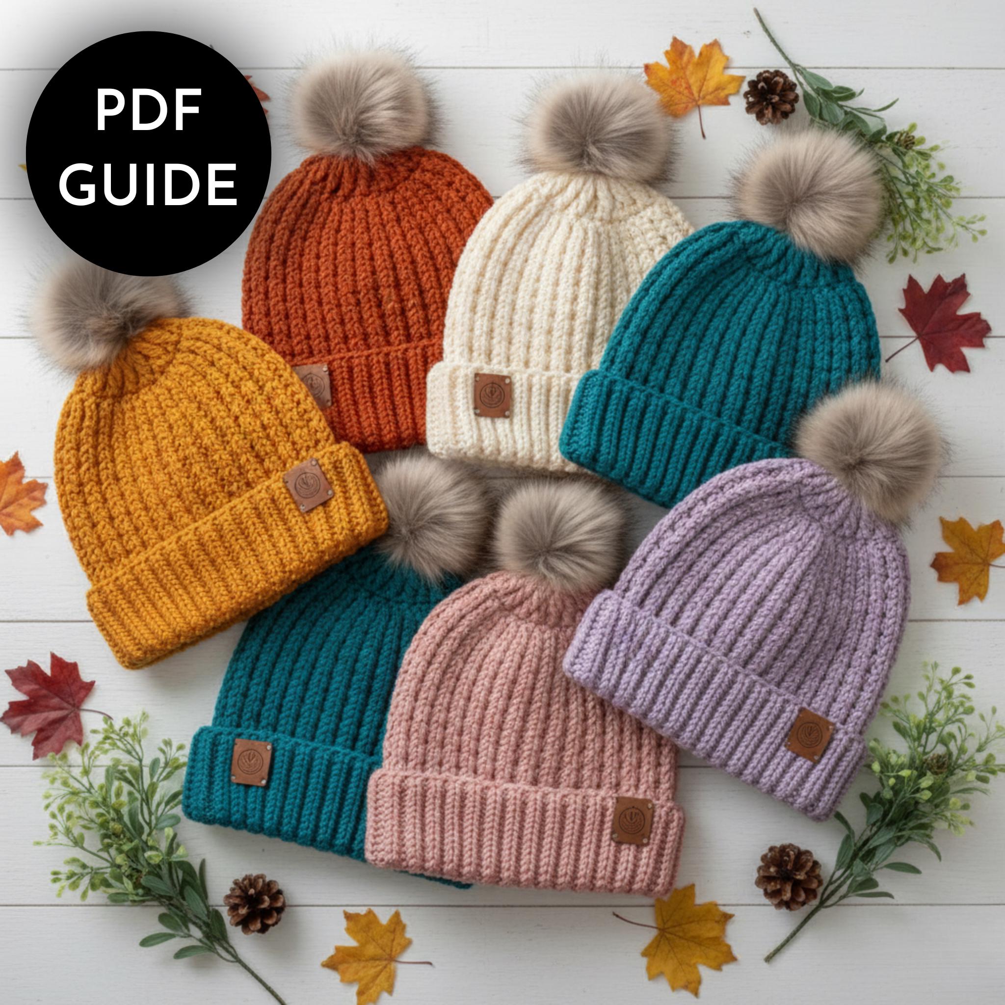 Fall Leaves Beanie - Etsy Canada