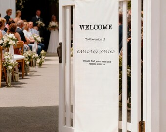 Memorial Wedding Chair Banner,  Reserved Banner for Loved Ones, In Loving Memory Sign, Ceremony Tribute, Wedding Aisle Decor, Rustic Accent