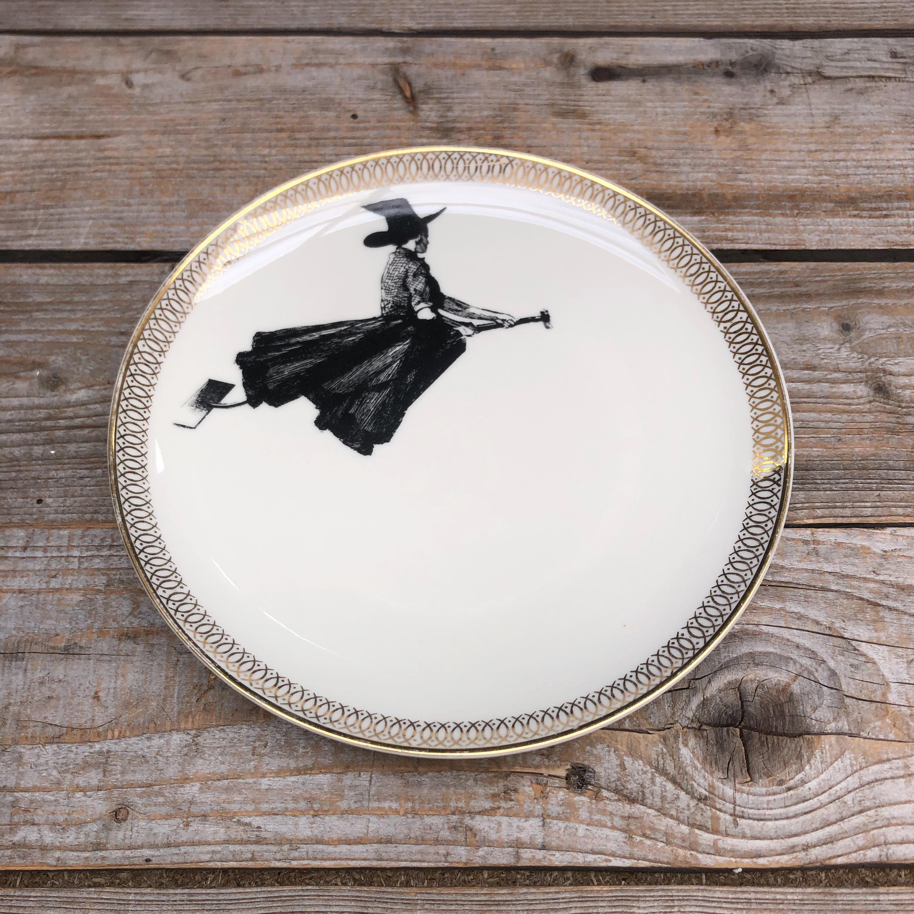 Set Piatti Di Carta Halloween 40 Pezzi - Tema Sanguinante Con Tovaglioli - 23cm Per Feste - Foto 2