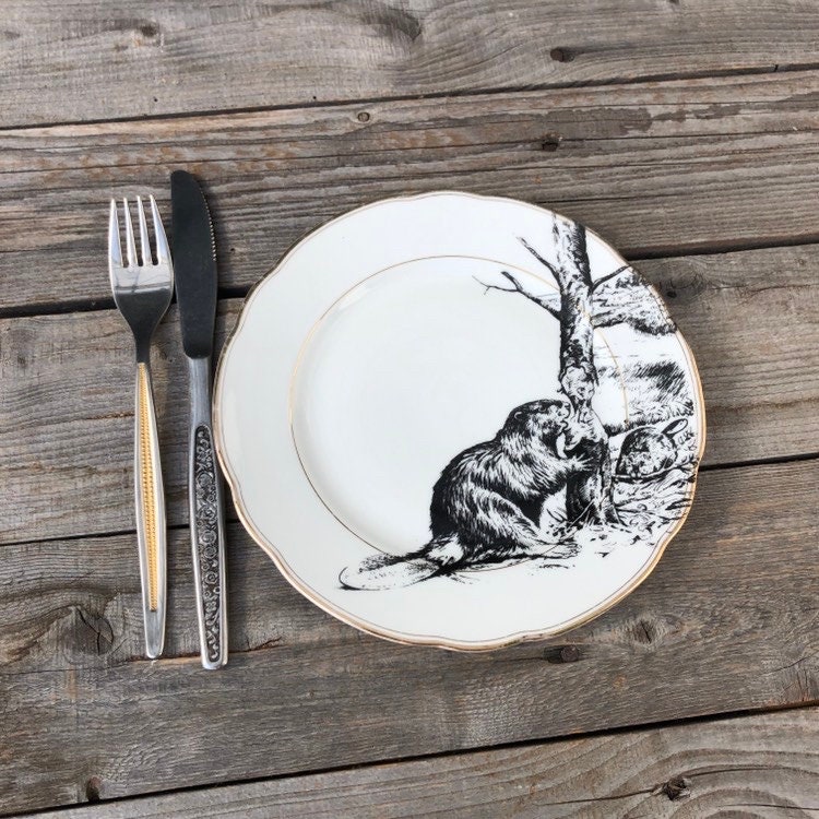 Porcelainplate 