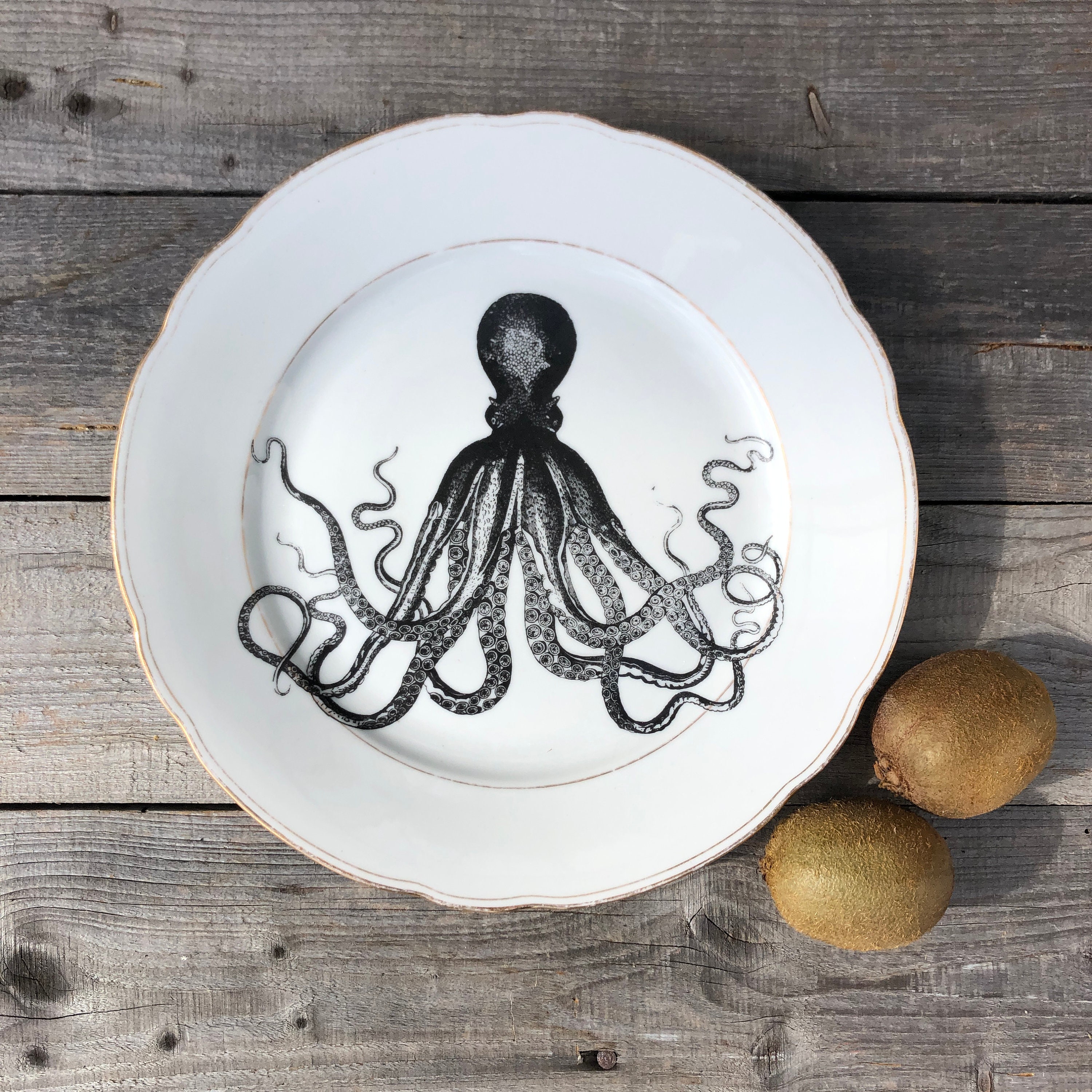 Native Nothwest Pocelain At Plate – The Boutique @ The