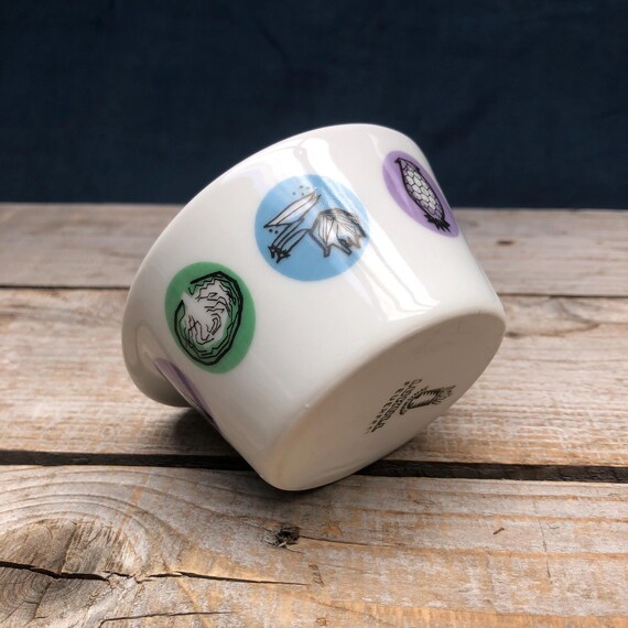 LUKULL 耐火ボウル、1950 年代シェーンヴァルト磁器、ボウル 3 個と