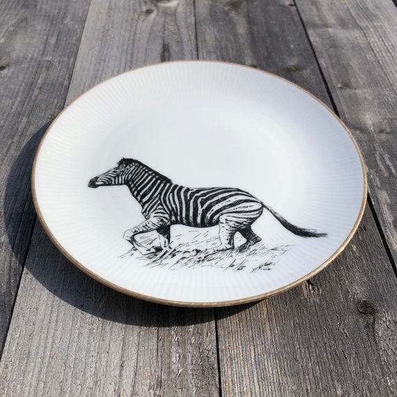 Plate, Porcelain, 