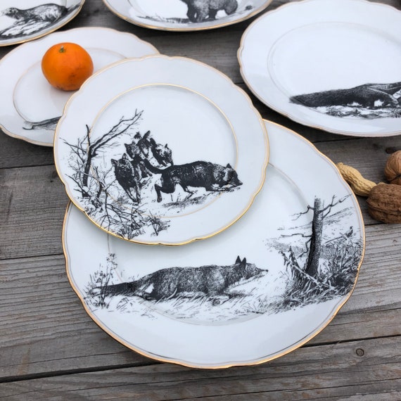 Porcelainplate 