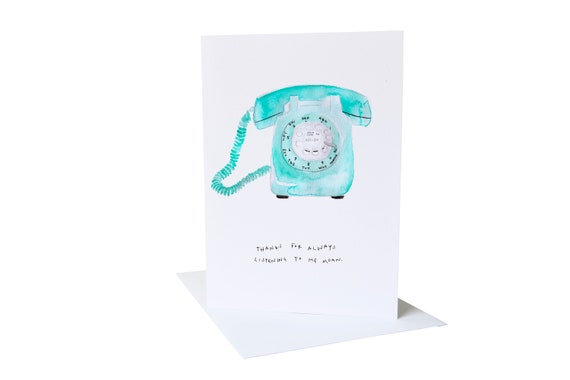 Thanks for Listening to Me Moan Funny Mothers Day Card - Etsy UK Thanks for Listening to Me Moan Funny Mothers Day Card - Etsy UK