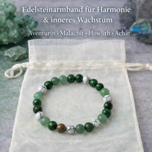 Um novo começo para a alma – pulseira de pedras preciosas para harmonia e crescimento interior.
