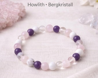 Pure Grace – Gemstone bracelet for heart & inner peace