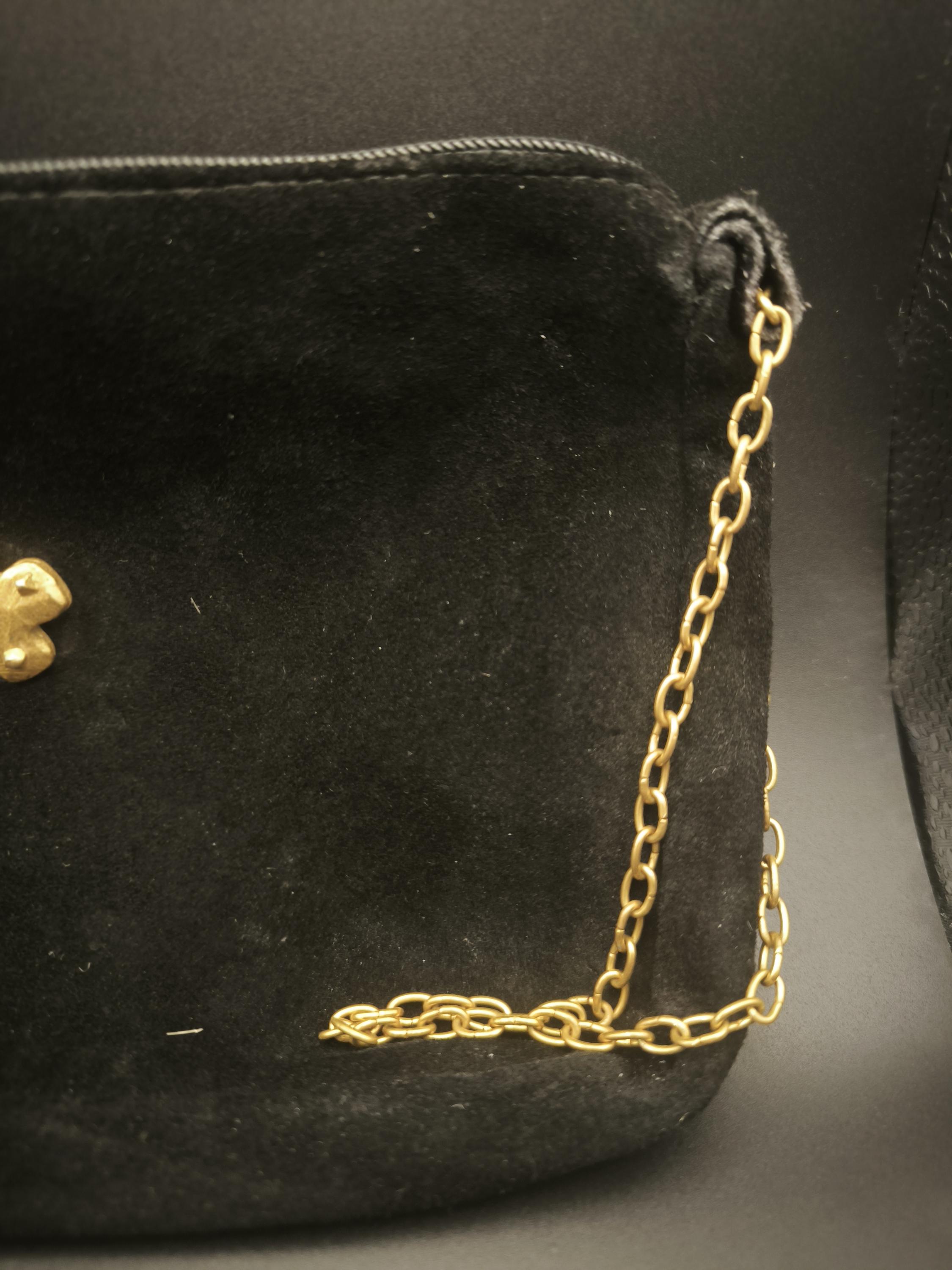 Édouard Rambaud Paris Vintage Set – Leather Belt & Baroque Tassel 