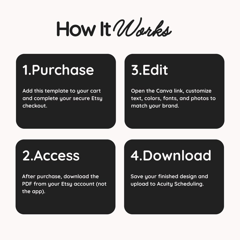 Hair Acuity Bookings Site Acuity Scheduling Template Hair Schedule Acuity Editable Hair Tech Acuity Canva Hairstylist Website Acuity Booking