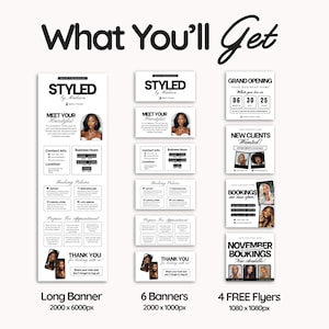 Hair Acuity Bookings Site Acuity Scheduling Template Hair Schedule Acuity Editable Hair Tech Acuity Canva Hairstylist Website Acuity Booking