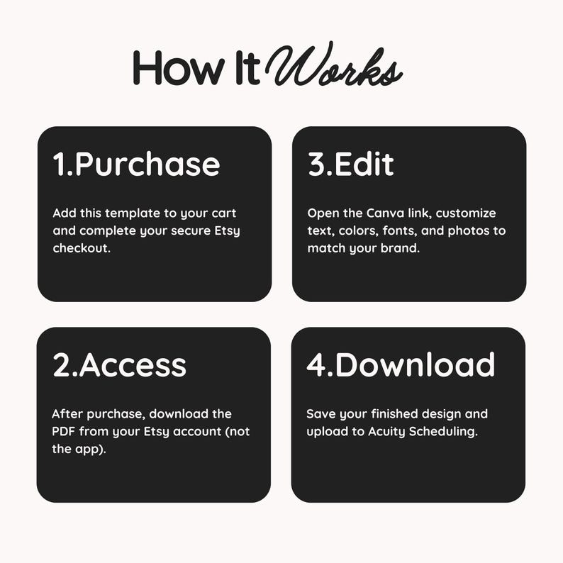 Braid Acuity Template Canva Acuity Hair Scheduling Templates Braid Booking Site Template Acuity Braider Scheduling Template Business Braid