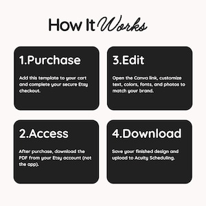Esthetician Branding Booking Site Esthetician Acuity Scheduling Template Esthetician Canva Design for Esthetic Booking Appointment Schedule