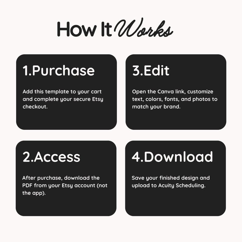Hair Acuity Scheduling Template Hairstylist Website Banner DIY Salon Booking Site Canva Editable Templates Black Pink Minimalist Design
