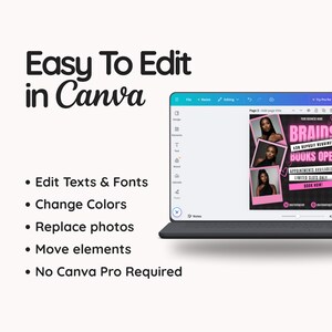 Braids Bookings Flyer Template, Braids Special Deal Appointment Flyer, Braiding Hair Booking Flyers Template Booking Flyer For Braids Canva