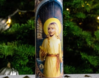Sabrina Carpenter Celebrity Saint Candle