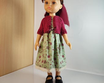 Dress For Galoob Baby Face Doll, Galoob Baby Face Doll 13 In Doll - Foto 8