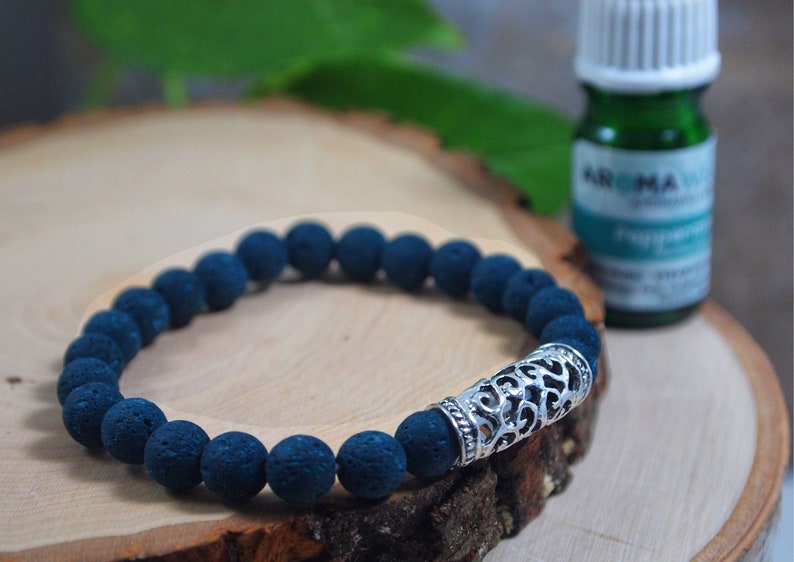 Essential Oil Diffuser Jewelry Aromatherapy Jewelry Sterling Etsy