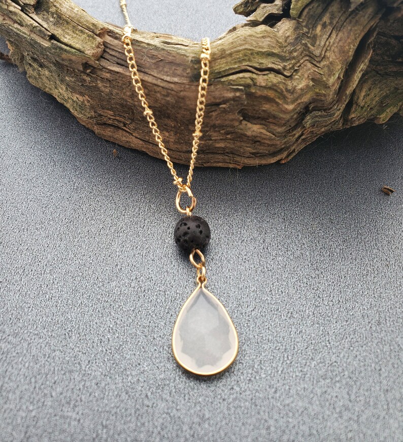 Essential Oil Diffuser Jewelry Aromatherapy Jewelry Gold Etsy