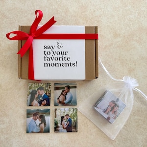 Custom Photo Magnets: Personalised Gifts, Wedding favours, Bulk Packs, Handmade in NZ