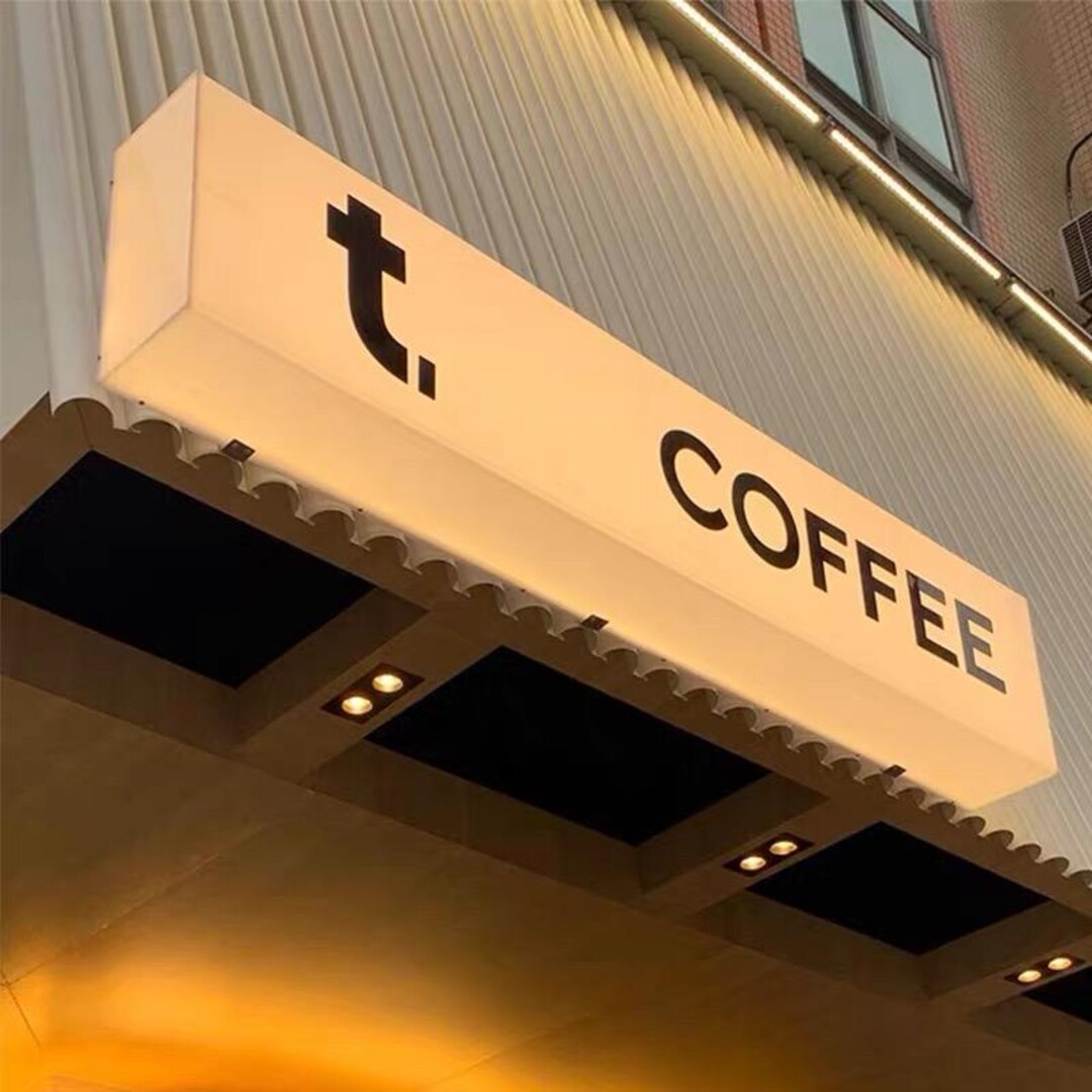 Led Signage Festrant Custom LED Light Box Signage-outdoor Illuminated Sign for Storefront ...