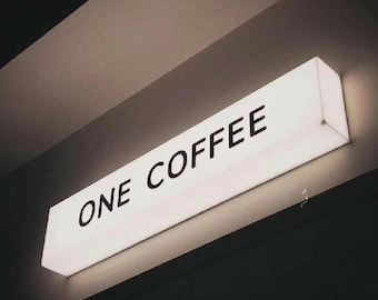 Handmade LED Storefront Signage | Outdoor Business Lighting | Custom ...