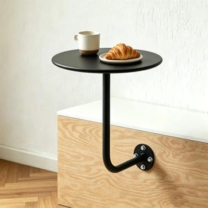 Wall Mounted Bar Table Commercial Grade Floating Cocktail Table for Pub Hotel and Home Use