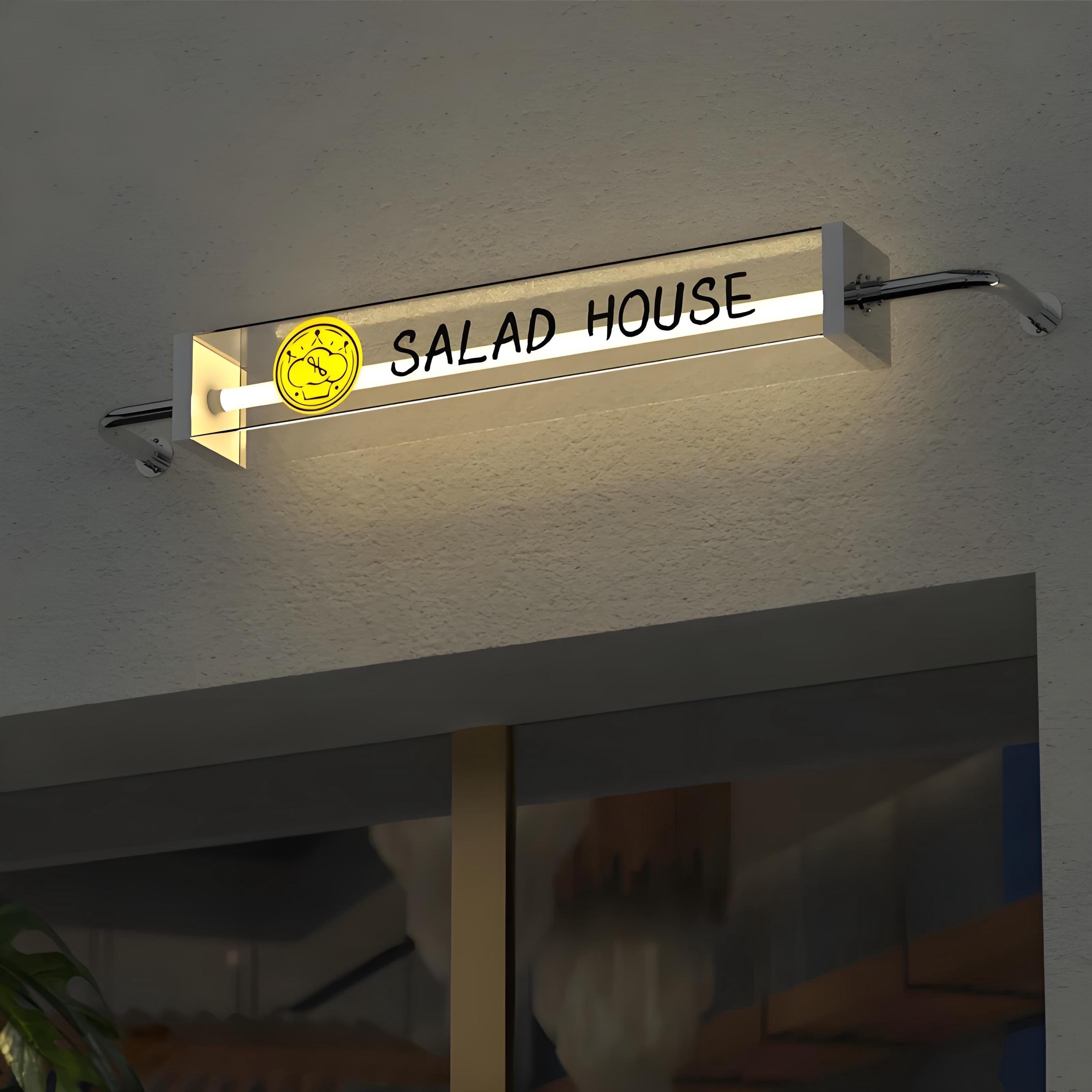 Outdoor LED Storefront Signage for Businesses-weatherproof Commercial ...