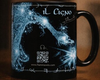 Schwanenbecher & Kräutertee (Sternbild Schwan)