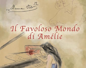 CD Il Favoloso Mondo di Amélie - Fiamma Velo - con dedica personalizzata