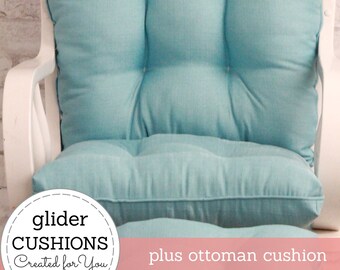 Glider Replacement Cushions Etsy