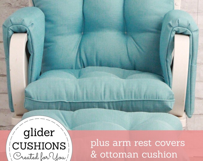 Chair Cushions/ Glider Cushions/ Rocking Chair Cushions/ Etsy