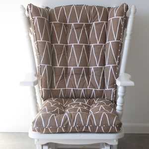 Wingback Rocker Replacement Cushions 4 Post Rocker Cushions