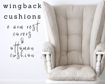 Custom glider sales rocker cushions