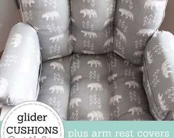 glider chair cushions canada