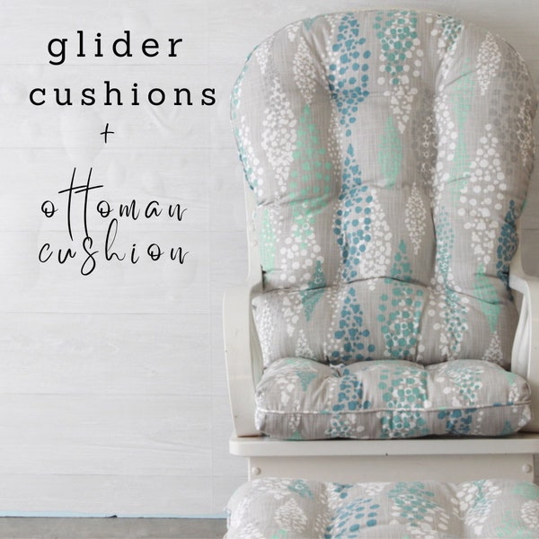 Town Square Glider Cushions Etsy